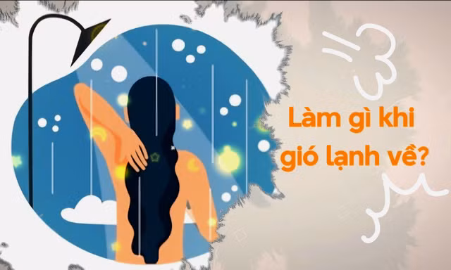 Làm gì để đảm bảo sức khỏe khi gió mùa về?