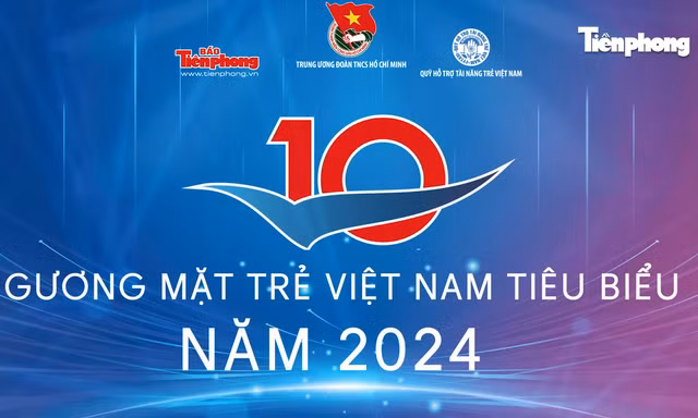 Toàn cảnh tiến trình bình xét Giải thưởng Gương mặt trẻ Việt Nam tiêu biểu năm 2024