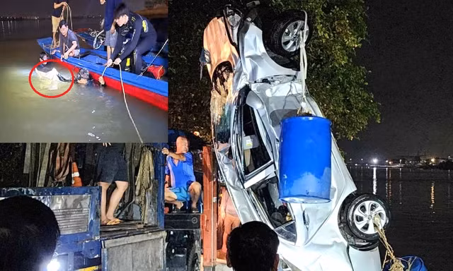 Tin mới vụ cô gái trẻ lái ô tô lao xuống sông Đồng Nai