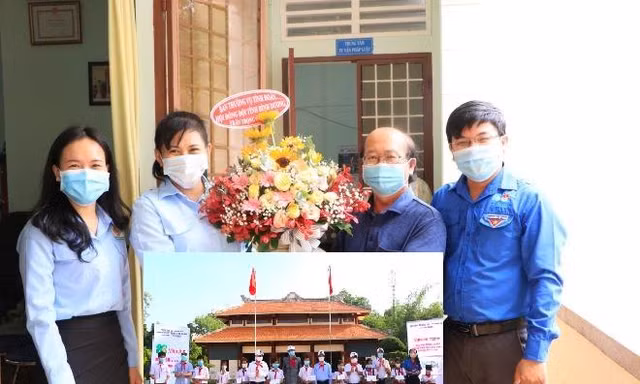Tri ân Tổng phụ trách Đội, chắp cánh ước mơ cho học sinh có hoàn cảnh khó khăn