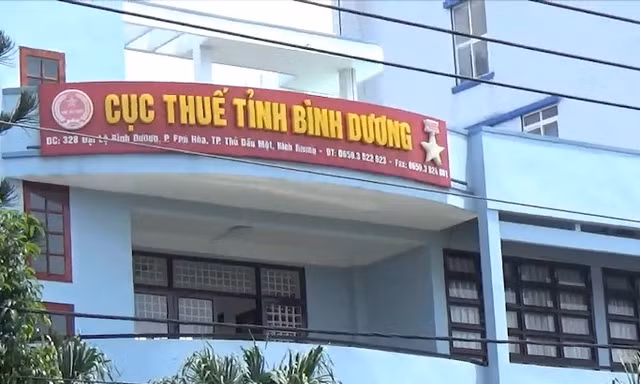 Cục Thuế Bình Dương xử lý cán bộ tham mưu ký văn bản 'gian dối'