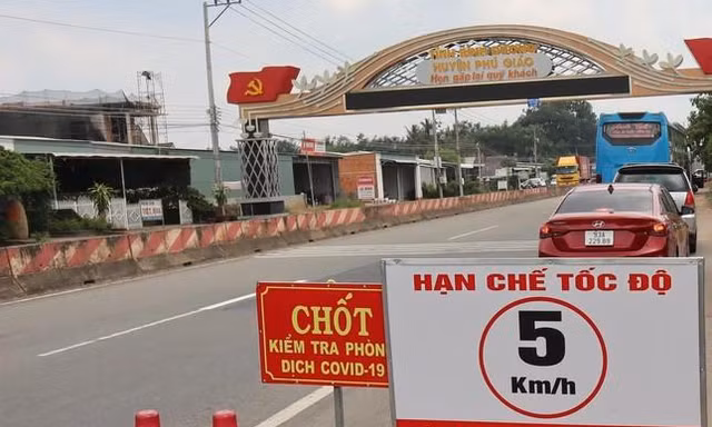 Địa phương cuối cùng vùng Đông Nam bộ tháo chốt kiểm dịch liên tỉnh