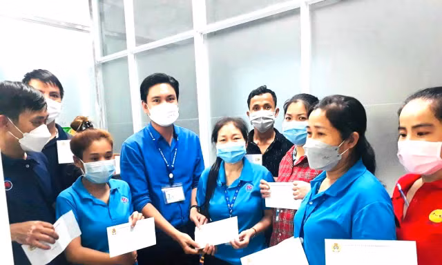 Bình Dương còn hai địa phương giáp TPHCM chưa hoàn tất chi hỗ trợ tiền thuê nhà