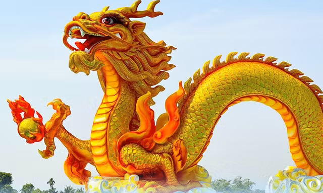 Bình Dương di chuyển rồng vàng đẹp nhất đến điểm tiễn tân binh lên đường nhập ngũ