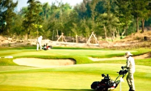 Bình Phước muốn làm sân golf 36 lỗ 