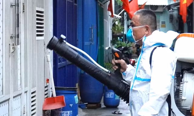 Bình Dương ghi nhận ca tử vong đầu tiên trong năm do sốt xuất huyết