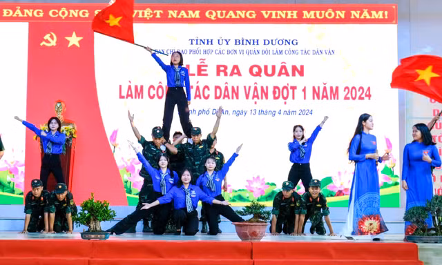 Bình Dương phát động ra quân xây dựng nếp sống văn hóa, văn minh