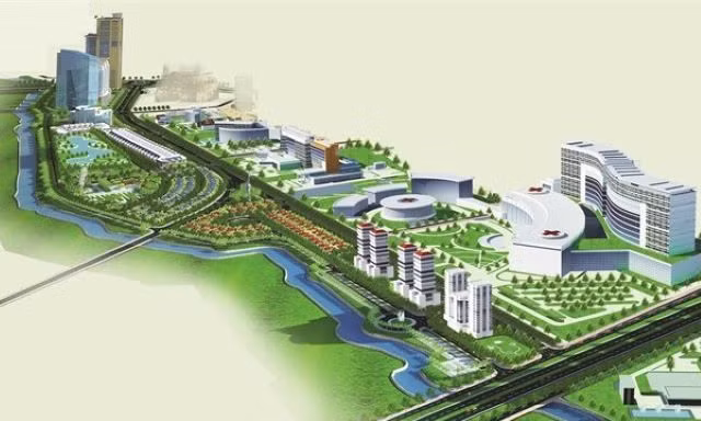 Bình Dương thông tin về Khu quy hoạch xây dựng bệnh viện và một số công trình Nhà nước
