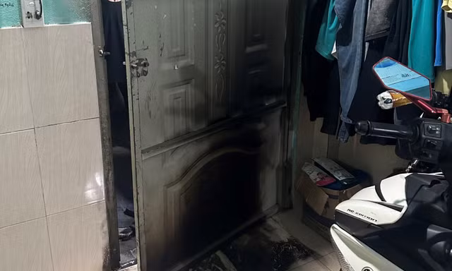 Bị đánh, nữ công nhân đốt phòng trọ đồng nghiệp trả thù