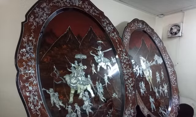 Cặp đĩa khổng lồ không bán chỉ có ở Bình Dương