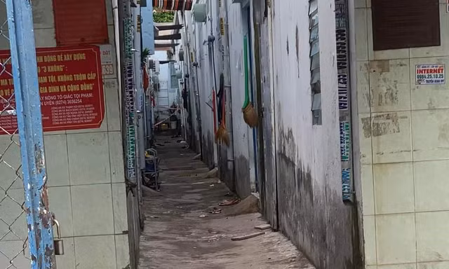 Nam thanh niên bị bạn nhậu đâm tử vong tại khu nhà trọ