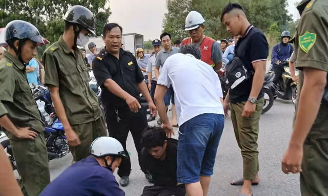 Tin mới nhất vụ tài xế xe tải sát hại người tình rồi tưới xăng tự thiêu