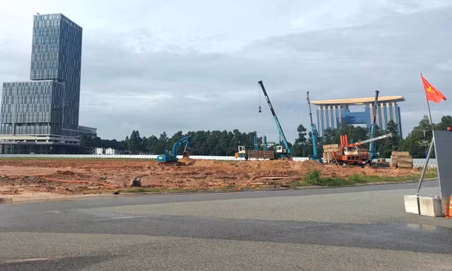 Cận cảnh vị trí dự án TTTM, nhà ga metro kết nối Bình Dương và TPHCM