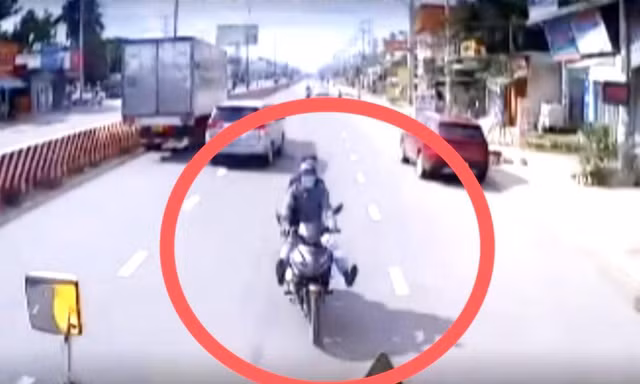 Công an Bình Dương tìm người truy đuổi khiến hai nạn nhân thương vong