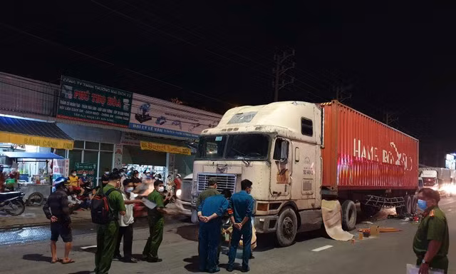 Hiện trường vụ tai nạn