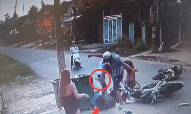 Thanh niên đánh cô gái sau tai nạn khiến cộng đồng mạng phẫn nộ tìm đến tận nhà