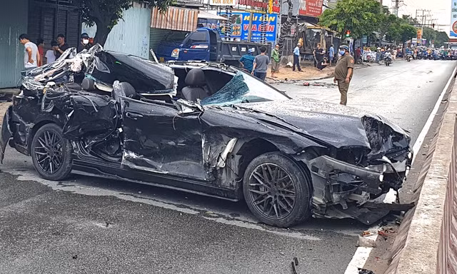 Tài xế 'xe điên' gây họa ở Bình Dương có nồng độ cồn trong máu