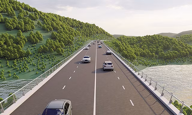 Dự án cao tốc nối Đồng Nai mới và Tây Nguyên gần 20.000 tỷ đồng, thu phí hơn 29 năm