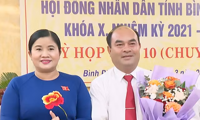  Bình Phước có tân Phó Chủ tịch Hội đồng nhân dân