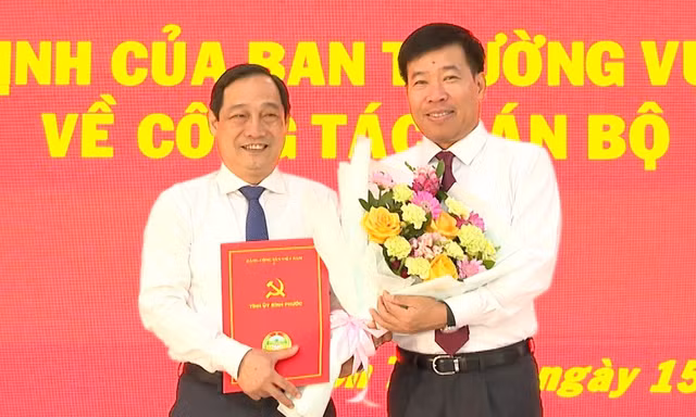 Tỉnh ủy Bình Phước điều động cán bộ chủ chốt