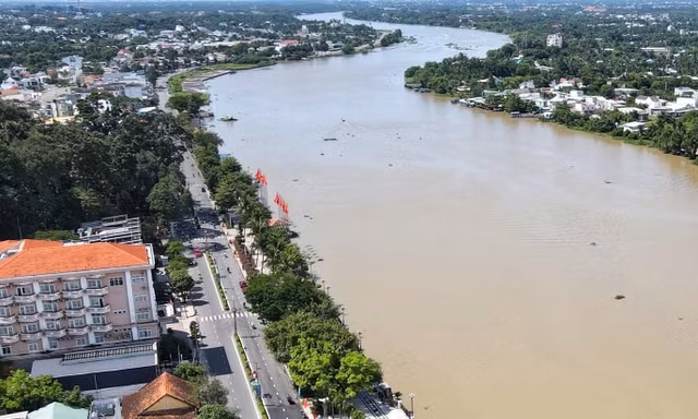 Bình Dương làm gần 100km đường ven sông Sài Gòn, song hành với Vành đai 3, 4 TPHCM
