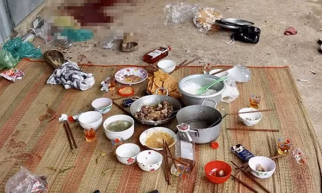 Vợ tử vong, chồng bị thương nặng sau chầu nhậu