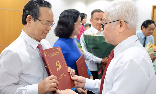 Phó Chủ tịch tỉnh Bình Dương Nguyễn Văn Dành nhận nhiệm vụ mới