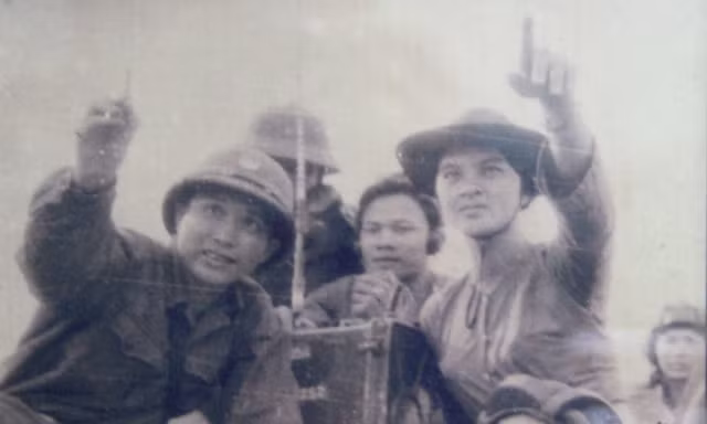 Chuyện về cô gái xung phong lên xe tăng dẫn bộ đội tiến vào giải phóng Sài Gòn