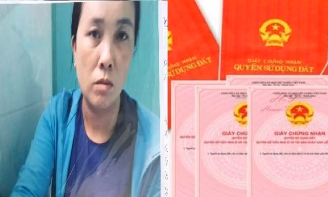 Làm giả sổ đỏ đem thế chấp rồi cắt liên lạc