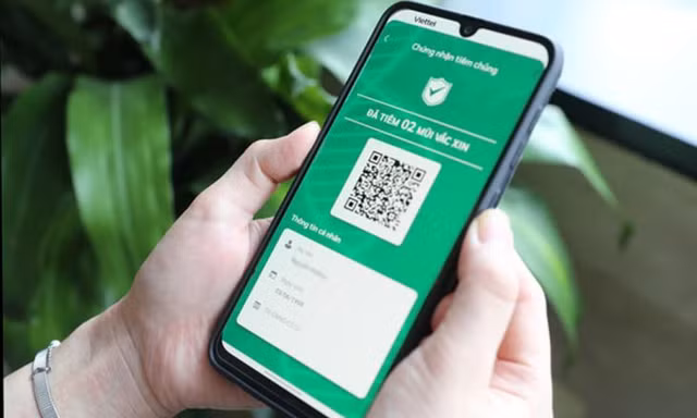 Bình Dương nhận diện người đã tiêm vắc xin đủ điều kiện thông hành bằng cách nào?
