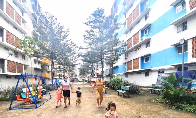 Chấp thuận chuyển nhiều dự án nhà ở thương mại thành nhà ở xã hội
