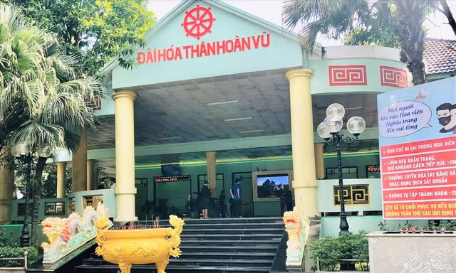 Chấn chỉnh không để phát sinh tiền phí khi đến nhận tro cốt người mất do COVID-19