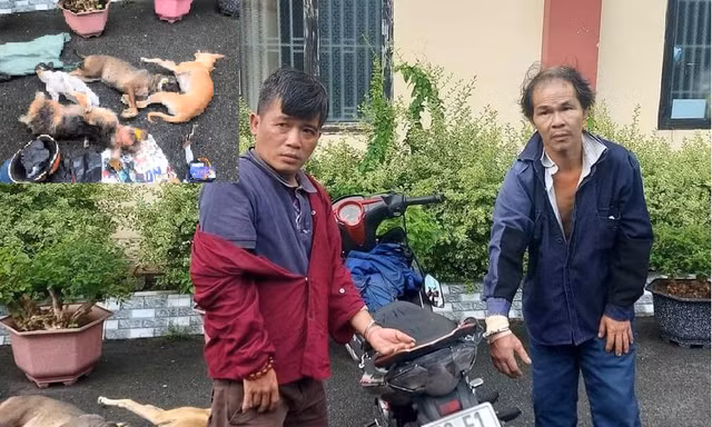 'Cẩu tặc' xịt hơi cay chống trả vẫn không chạy thoát