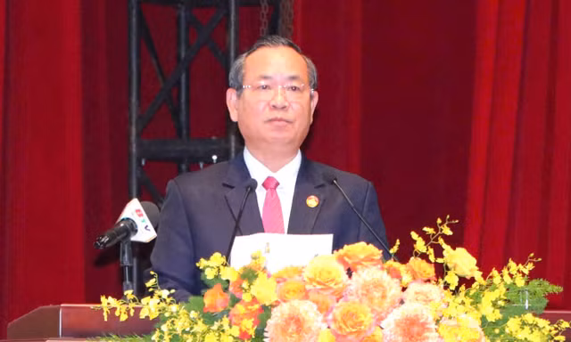 Ông Nguyễn Văn Dành tái cử chức Chủ tịch Ủy ban MTTQ Việt Nam tỉnh Bình Dương
