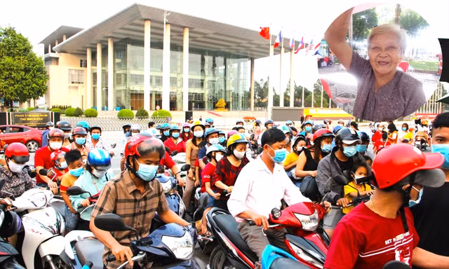 Làm thủ tục ở phường Bình Dương: 'Chưa kịp làm gì đã có kết quả như ý'