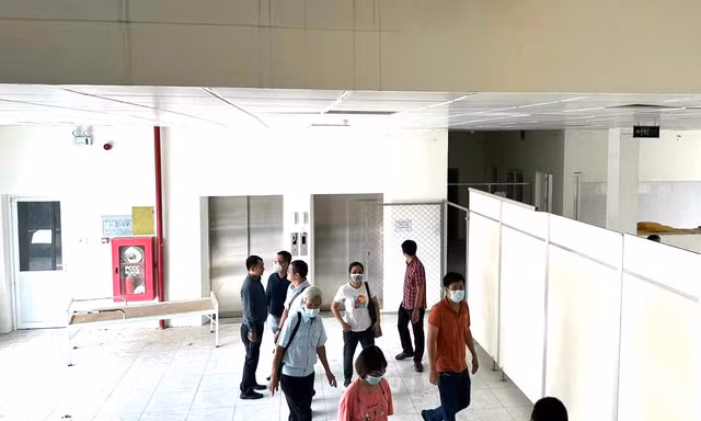 Bình Dương trưng dụng bệnh viện đang bỏ hoang để thu dung, điều trị bệnh nhân COVID-19