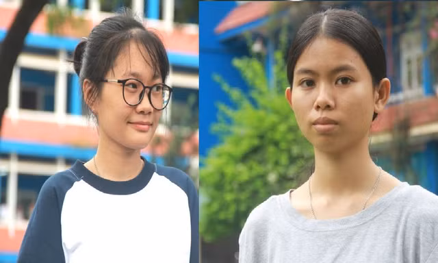 Khâm phục nghị lực vượt khó, viết tiếp ước mơ của hai nữ sinh ở Bình Dương