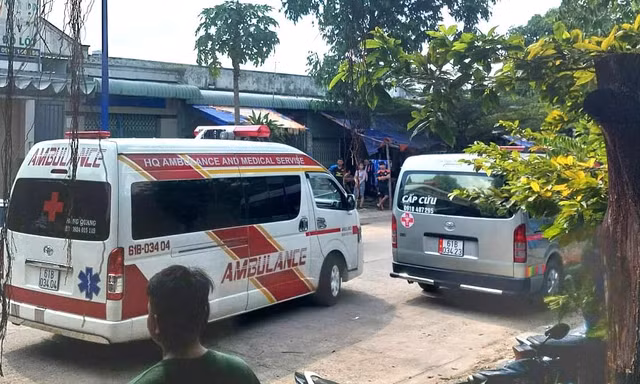 6 người trong gia đình ở Bình Dương tử vong bất thường 