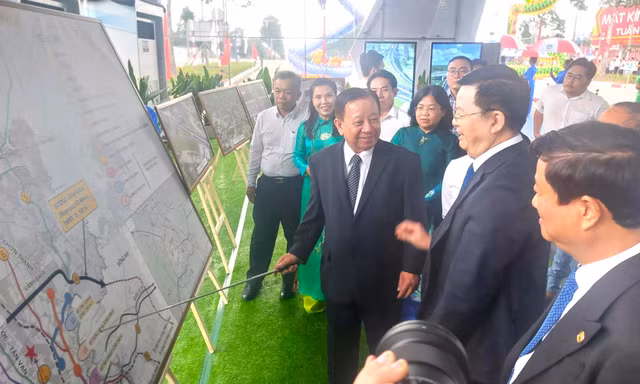 Bình Dương khởi công dự án đường Vành đai 4 hơn 21.000 tỷ đồng