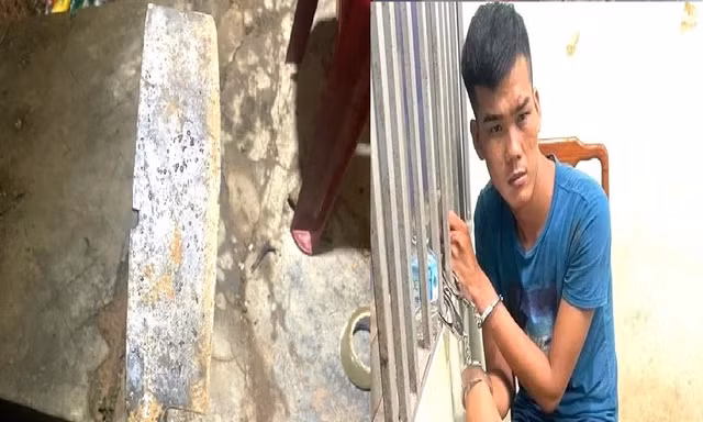 Đại úy công an bị thương nặng khi can ngăn kẻ gây rối 