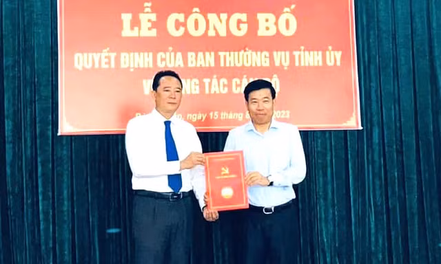 Bình Phước điều động, bổ nhiệm nhiều cán bộ