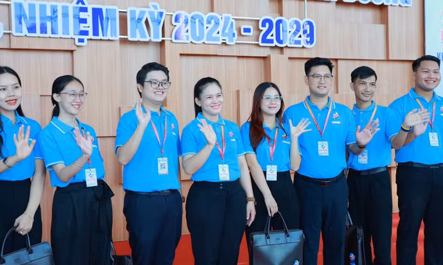 Khai mạc Đại hội đại biểu Hội LHTN Việt Nam tỉnh Bình Dương nhiệm kỳ 2024 – 2029