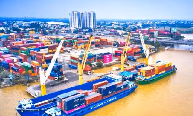 Chi hơn 12.000 tỷ đồng, Bình Dương sẽ có chuỗi cảng hàng hóa bằng đường thủy