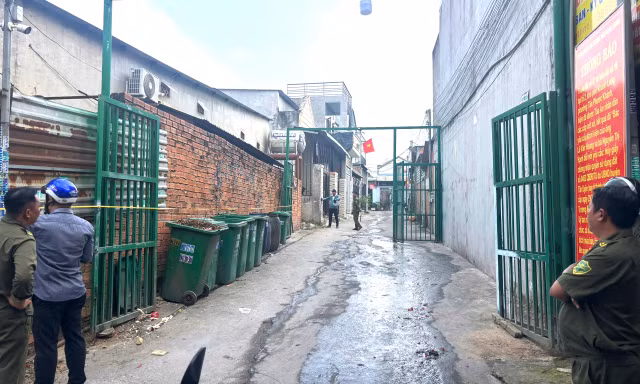 Công an vào cuộc vụ gần 50 căn nhà liền kề xây trên đất nông nghiệp ở Bình Dương