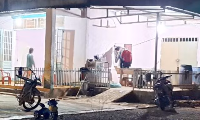 Cụ ông tử vong bên cạnh khẩu súng hơi của cháu ngoại
