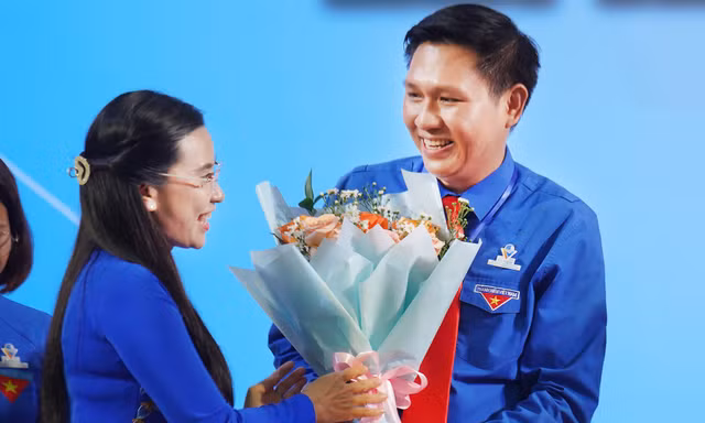Anh Nguyễn Minh Thông giữ chức Chủ tịch Hội LHTN Việt Nam VRG