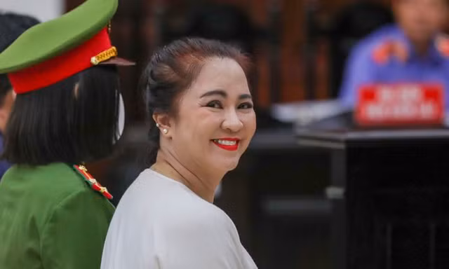 Bà Nguyễn Phương Hằng đã ra tù
