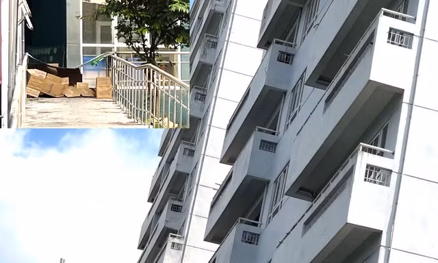 Nữ sinh tử vong dưới sân ký túc xá ĐHQG TPHCM 
