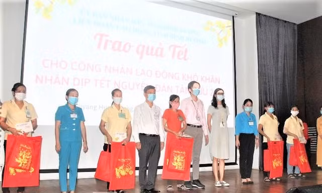 Bình Dương dự chi hơn 600 tỉ đồng lo Tết cho người lao động