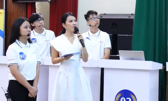Chinh phục tiếng Anh phiên bản Đường lên đỉnh Olympia thu hút giới trẻ 